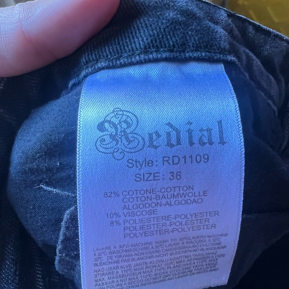 Nasty Gal High Rise Black Jeans - Picture 9 of 9